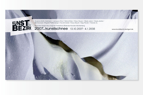 2007 – Kunstschnee
