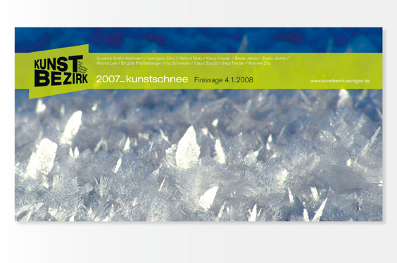 2007 – Kunstschnee