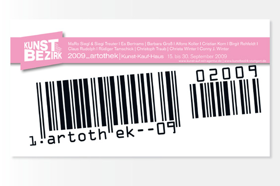 2009 – artothek