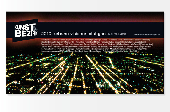 2010 – urbane Visionen