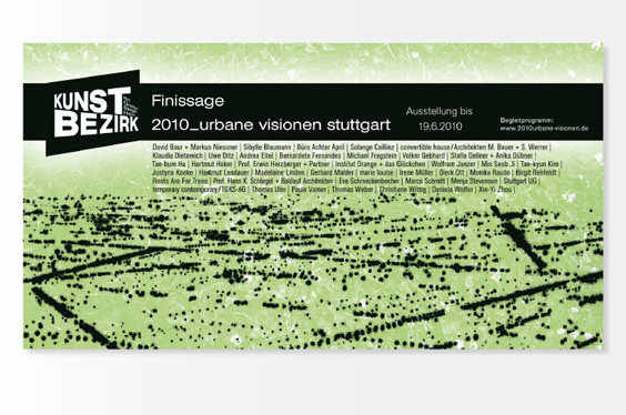 2010 – urbane Visionen