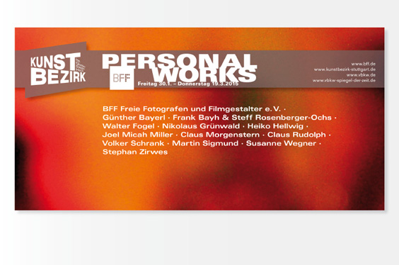 2015 – Personal Works