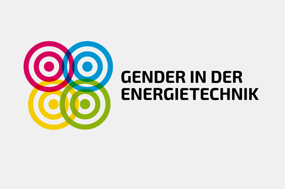 Aktionszeichen für die Veranstaltungsreihe Gender in der Energietechnik