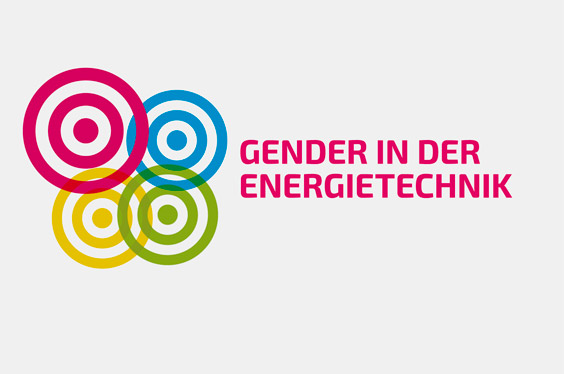Aktionszeichen Gender in der Energietechnik für den Veranstaltungsort Duisburg