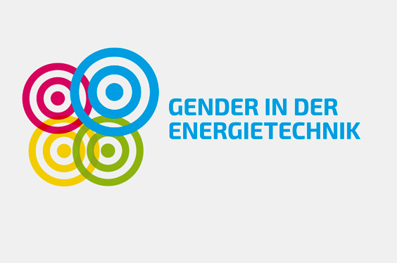 Aktionszeichen Gender in der Energietechnik für den Veranstaltungsort Magdeburg