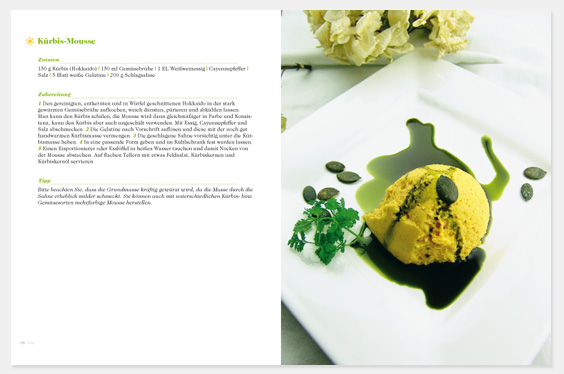 Hokkaido, Zucchini und Co. – Kürbis-Mousse