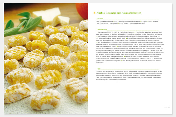 Hokkaido, Zucchini und Co. – Kürbis-Gnocchi mit Rosmarinbutter