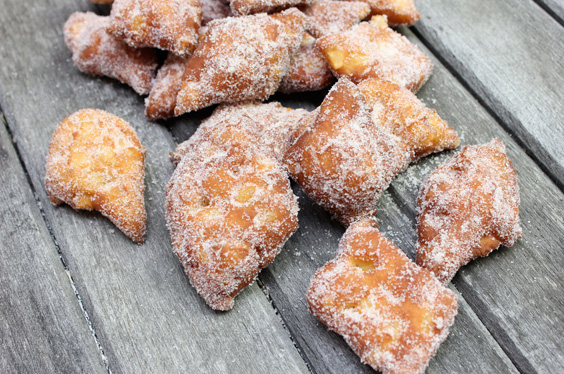 Apfelkrapfen – Das geht auf!