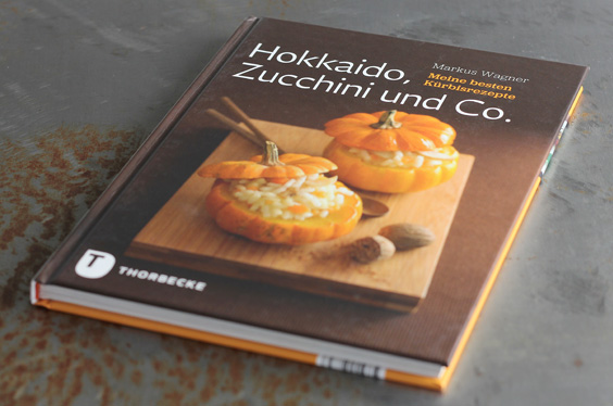 Hokkaido, Zucchini und Co. – Buchtitel