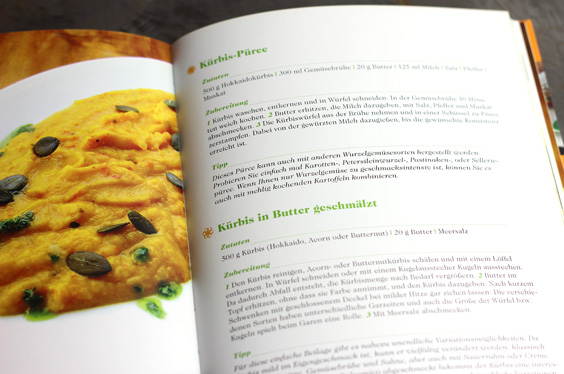 Hokkaido, Zucchini und Co. – Kürbis-Püree