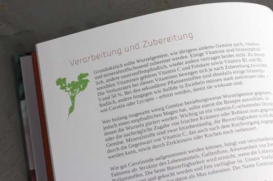 Wurzelwerk – Seitenausschnitt