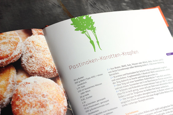 Wurzelwerk – Pastinaken-Karotten-Krapfen