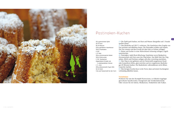 Wurzelwerk – Pastinaken-Kuchen