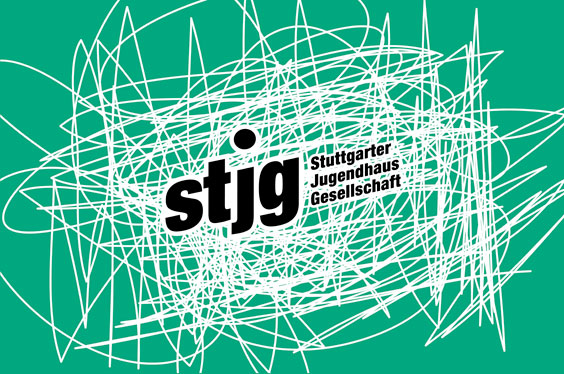 Linienelement und Markenzeichen kombiniert