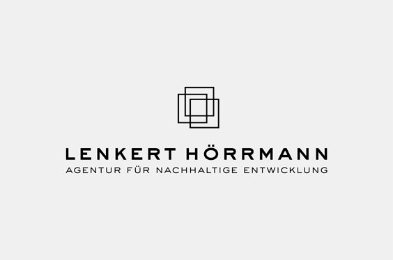 Logo Lenkert Hörrmann zentriert schwarz
