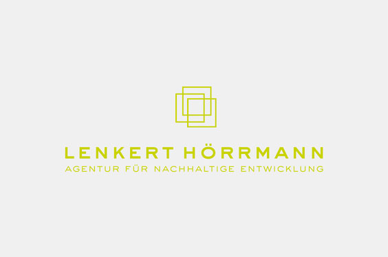 Logo Lenkert Hörrmann zentriert grün