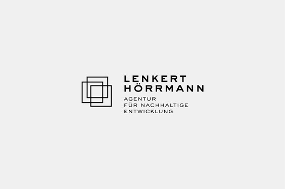 Logo Lenkert Hörrmann kompakt schwarz