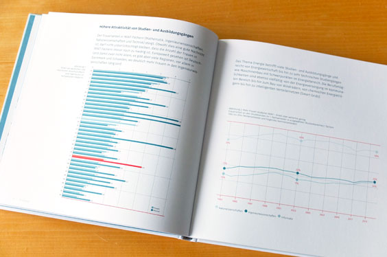 Genergie Dokumentation – Inhaltsseite/Infografik