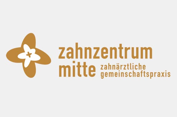 Logo zahnzentrum mitte