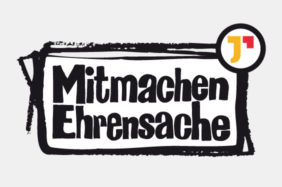Mitmachen Ehrensache – Logo