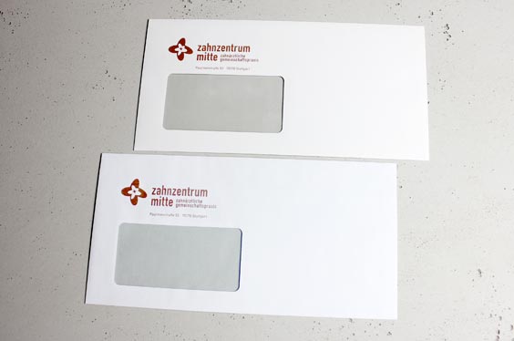 Briefhülle Din lang Standard und Briefhülle Din lang in guter Papierqualität