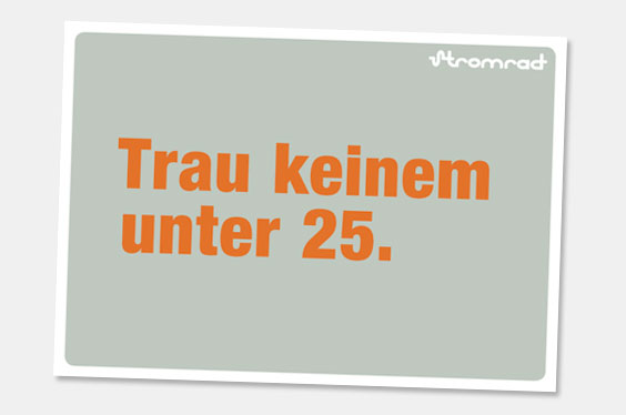 stromrad – Kundenkarte II